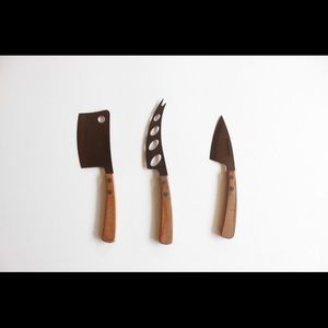 Legnoart Reggio Cheese Knife